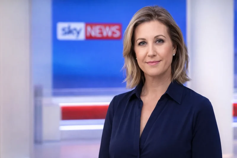 Kimberley Leonard Biography: Sky News Career & Life
